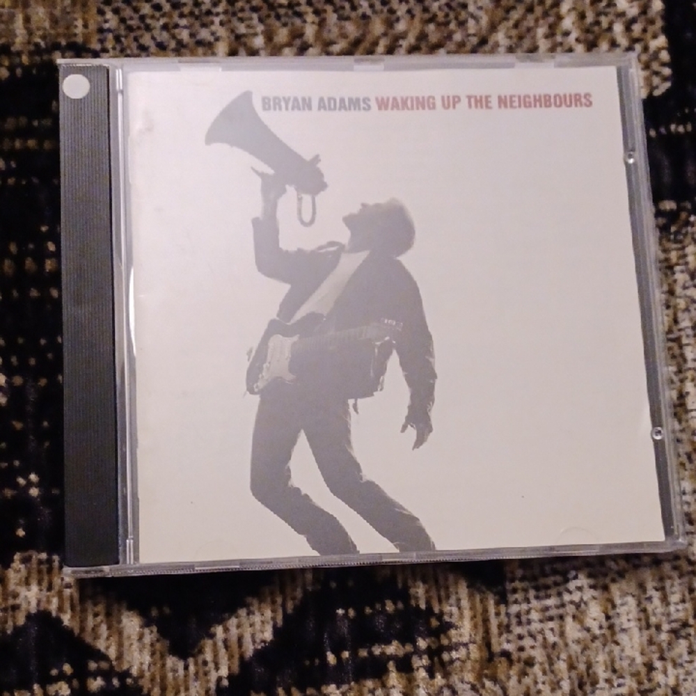 4/$60 Bryan Adams "Waking Up the Neighbours" - CD